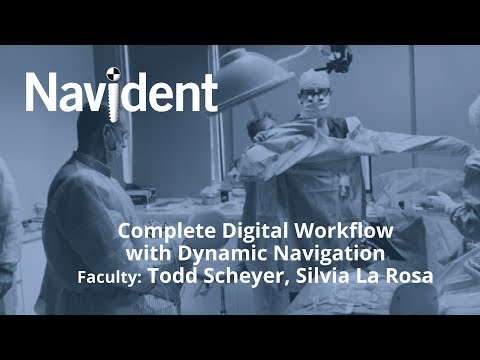 Complete Digital Workflow with Dynamic Navigation