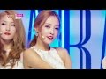 【TVPP】KARA - CUPID @ Comeback stage, Show! Music Core Live