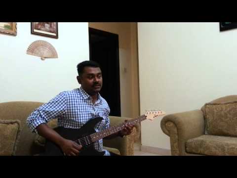 Ente Khalbile Vennilavu Nee...In Guitar By Abraham