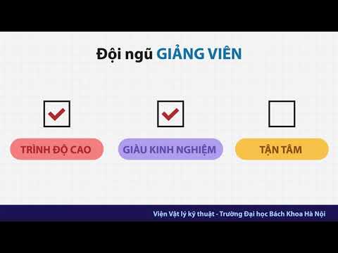 Chọn Học Viện Vật Lý Kỹ Thuật Để Tạo Dựng Tương Lai