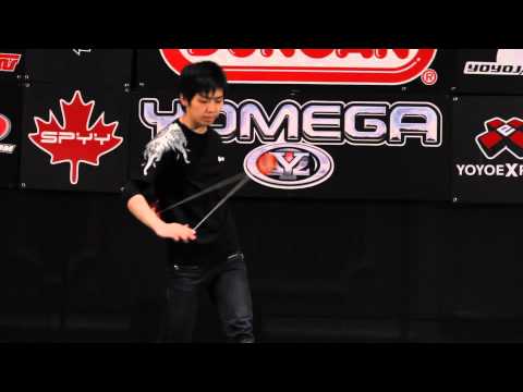 ... Presents: 2012 World YoYo contest 4A Champion Rei Iwakura - YouTube