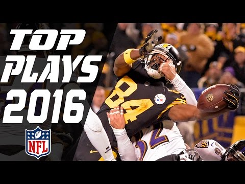 Plays Of 2016 Regular Season Nfl Plays Of 2016 Regular Season Nfl