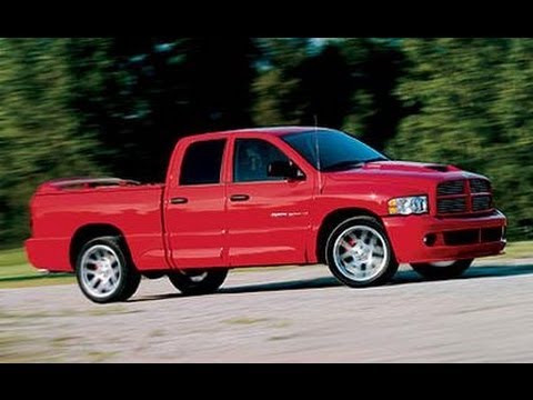 Dodge Ram SRT10 performs a hotsmoky burnout on the track at GingerMan 