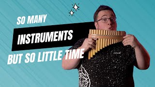 How Hard Can The Pan Flute Be?? | Feat. Bassfahrer | Thomann