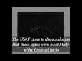 7 Best UFO photos from the Project Blue Book