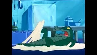 Sticky Scene - Scooby-Doo, The Gruesome Game Of The Gator Ghoul