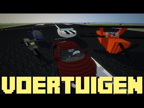 Werkende AUTO'S, VLIEGTUIGEN en MEER! - Vehicles Plus - Plugin Review