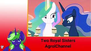 New Leaf Reacts Two Royal Sisters - Alicorns Are Adorable