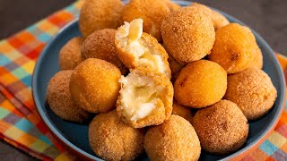 Bulete De Cartofi Cu Cascaval - Idei De Retete