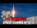 La NASA lanza con éxito el primer vuelo tripulado del SpaceX...
