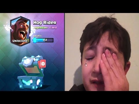 Kid Starts Crying After Getting An Epic From Legendary Chest Kid Starts Crying After Getting An Epic From Legendary Chest