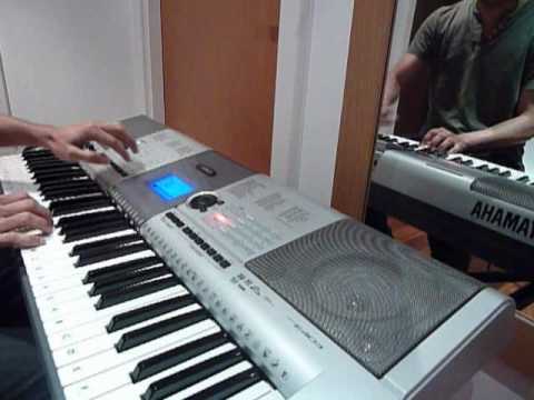 Yaad kiya dil ne kahan ho tum - Instrumental - Patita - On Piano...