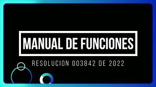 Nuevo Manual De Funciones Docente De Aula