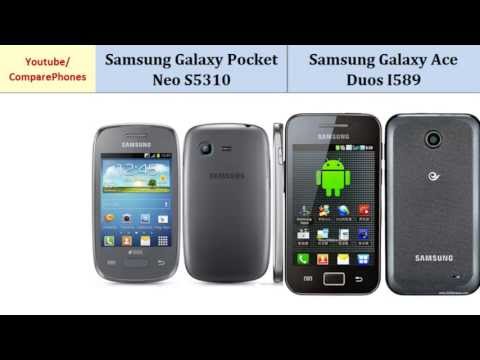 Samsung Galaxy Pocket Neo S5310 VS Samsung Galaxy Ace Duos, Details comparison