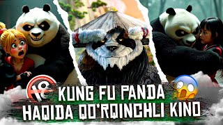 Kung Fu Panda Haqida Qorqinchli Kino Multfilmdagi Sirlar Uzbek Tilida.