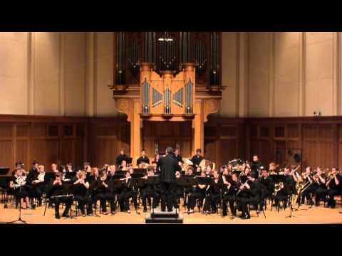 Lawrence University Wind Ensemble - May 24, 2014