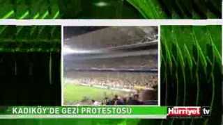 Kadiköy De Gezi̇ Protestosu