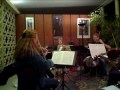 da capo chamber players brahms practice session