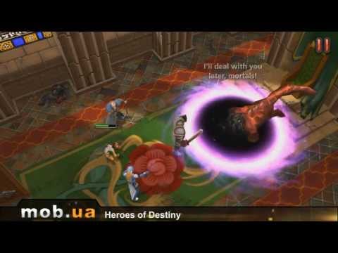 Heroes Of Destiny На Андроид Как Получить Золото Нахаляву
