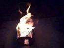 hank room in flames