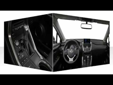 2017 Lexus NX 200t Video