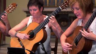Four Times a Lady plays Llanura by Alfonso Montes