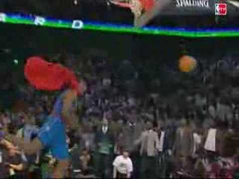 dwight howard dunk contest 2008. A year later, the defending champ looks to do the same, using a dunk he calls quot;The Bir Dwight Howard Superman Dunk (Slam Dunk Contest 2008)