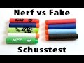 Nerf vs Fake Darts [deutsch/german]