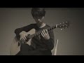 (Original) Flaming - Sungha Jung (Baritone Guitar)