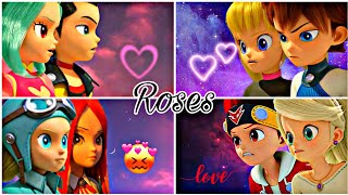 Monkart: My Ships  🖤💚💙💗💙🧡❤️💛(Roses)