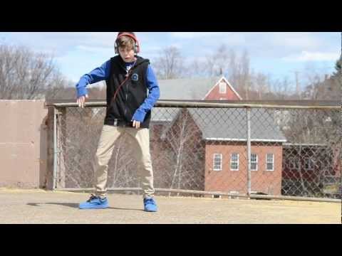 Kid Dances to Louder Dubstep