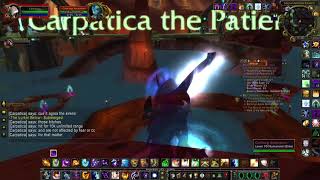 World of Warcraft Lurker Bellow solo kill 3 3 5a Spriest