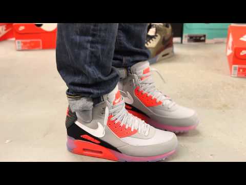Nike Air Max 90 Sneakerboot Infrared Nike Air Max 90 Sneakerboot Infrared