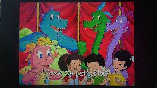 Opening and Closing to DragonTales Our Amazing Pets 2009 DVD
