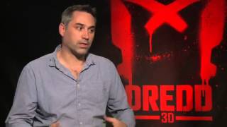 Alex Garland Dredd Interview Hd