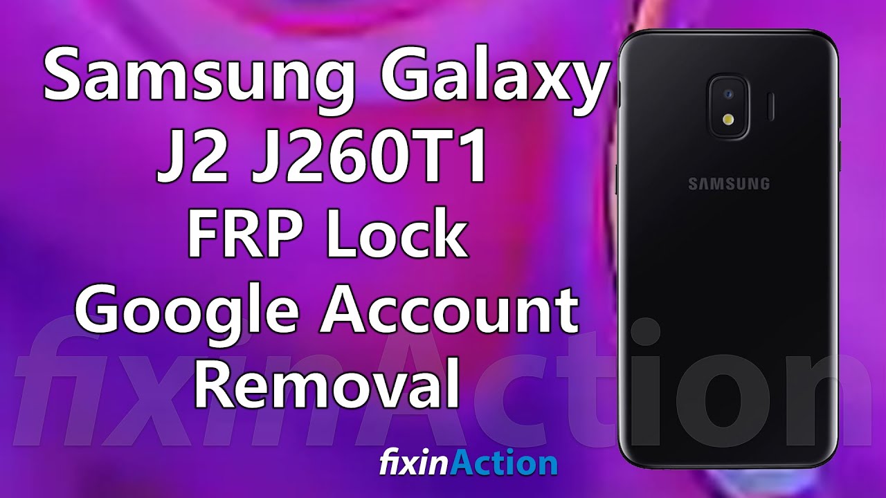 Easy Bypass Samsung Galaxy J2 J260T1 Google Account FRP Easy Bypass Samsung Galaxy J2 J260T1 Google Account FRP