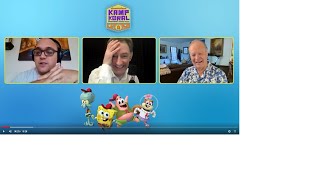 Kamp Koral Spongebobs Under Years With Spongebob & Patrick Actors Tom Kenny & Bill Fagerbakke.
