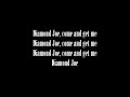 John Mellencamp - Diamond Joe (with lyrics)