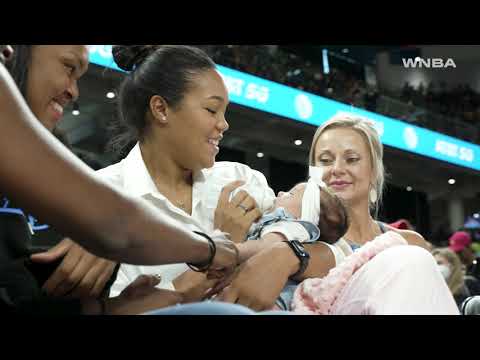 The WNBA Presents Motherhood Part 2 featuring Napheesa Collier