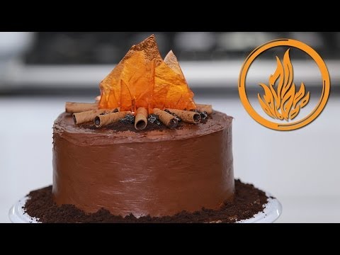 VIDEO : divergent dauntless cake - nerdy nummies - today i made a divergent dauntless firetoday i made a divergent dauntless firecake! i really enjoy making nerdy themed goodies and decorating them. i'm not a pro, but i ...