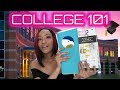 COLLEGE 101 | FIRST SEMESTER ADVICE & EXPERIENCE