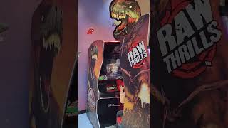 Juric Park Arcade Game