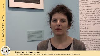 L'orgoglio di essere ebreo raccontato dal Galicia