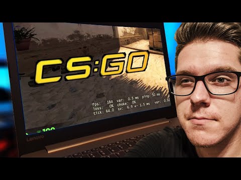 Merge CS:GO pe un LAPTOP de 800 LEI ? (Experiment)