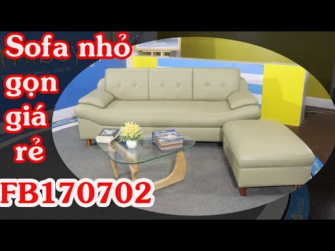 Sofa văng giá rẻ, kích thước chuẩn cho phòng khách nhỏ FB170702| Nội thất giá rẻ | Furnibuy.com