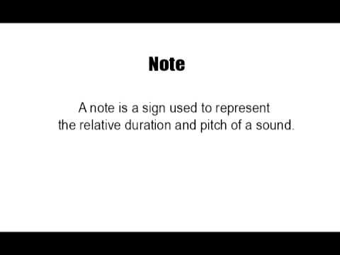 How to Read Music Notes