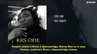 Watch KrsOne Nas Tribute video