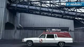 Ghostbusters ecto 1 replica
