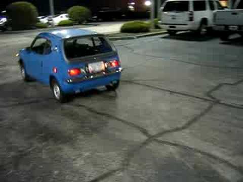 Honda Z600 in Ford Dealership Category: Autos & Vehicles Length: 00:00:15