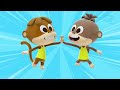 Los Monos y las Monas - Canciones Infantiles del Zoo 2